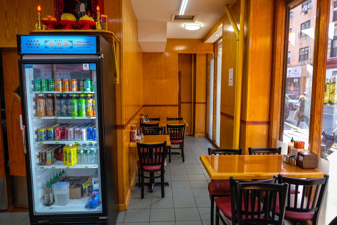 Inside the New Spicy Village in Chinatown